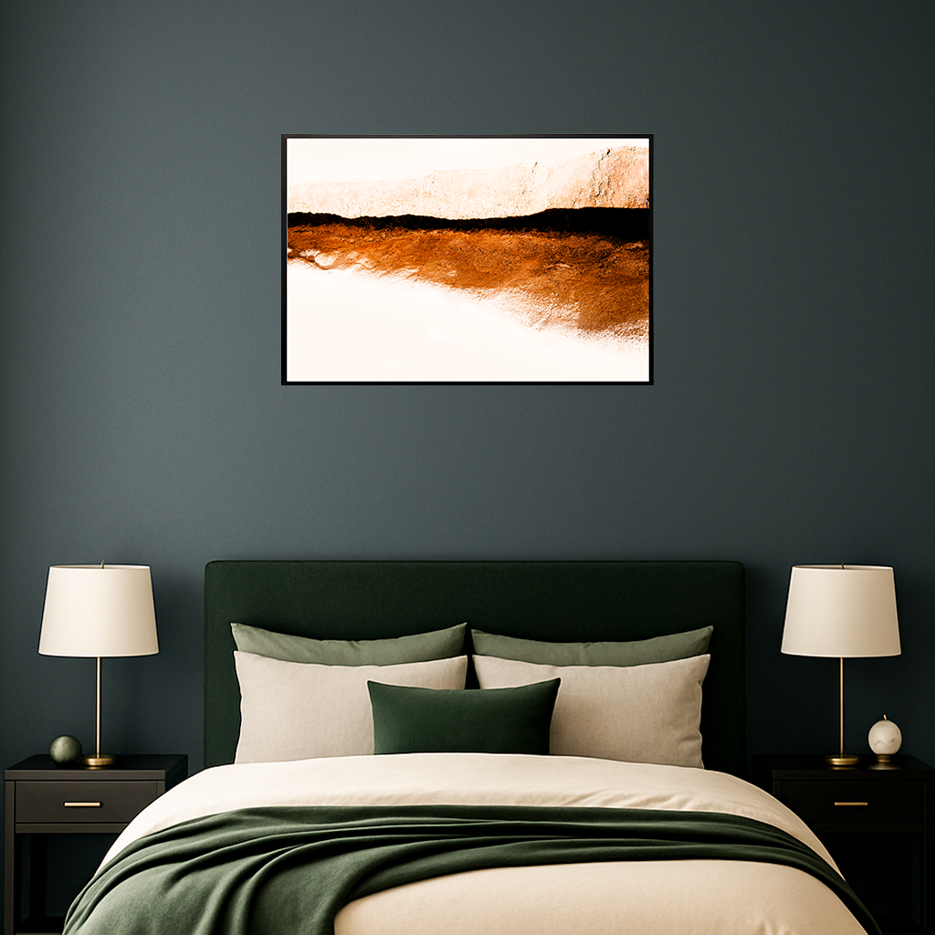 Amber Flow - Fine Art Print