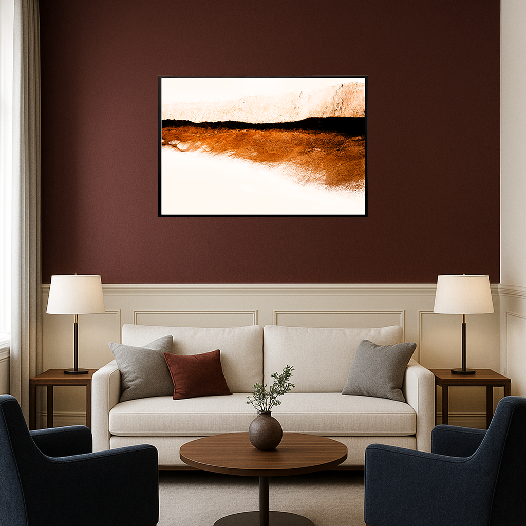 Amber Flow - Fine Art Print