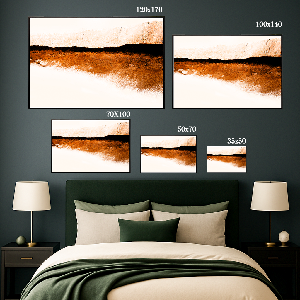 Amber Flow - Fine Art Print