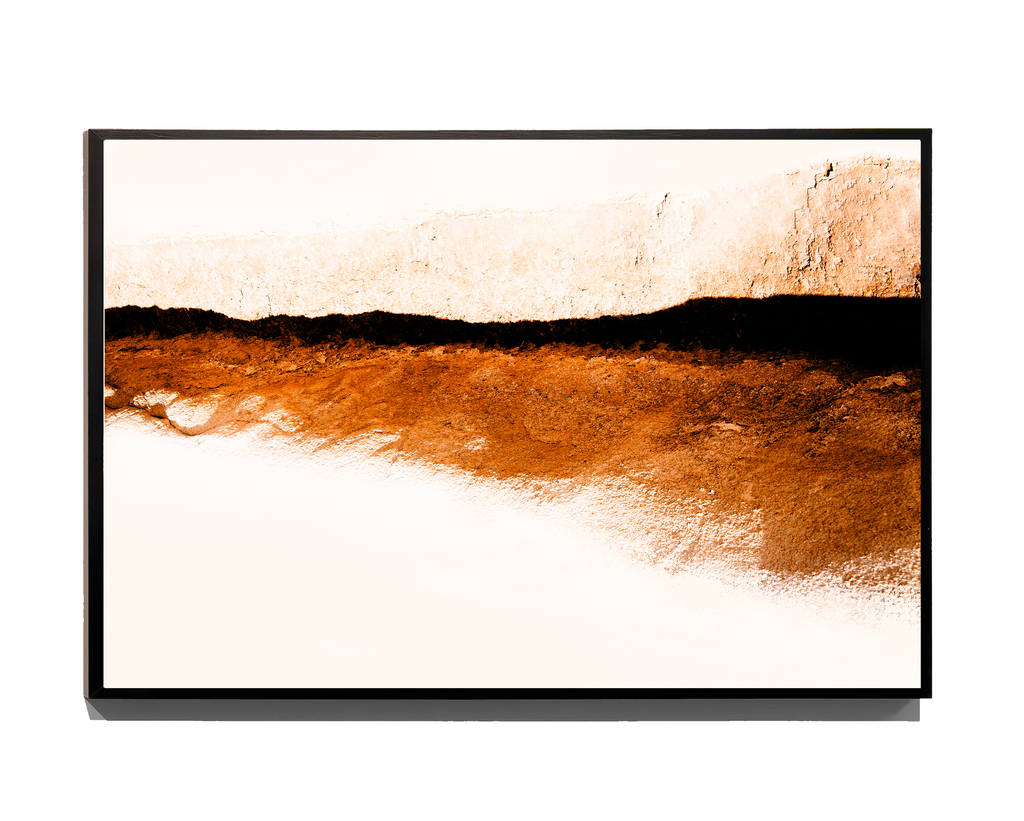 Amber Flow - Fine Art Print