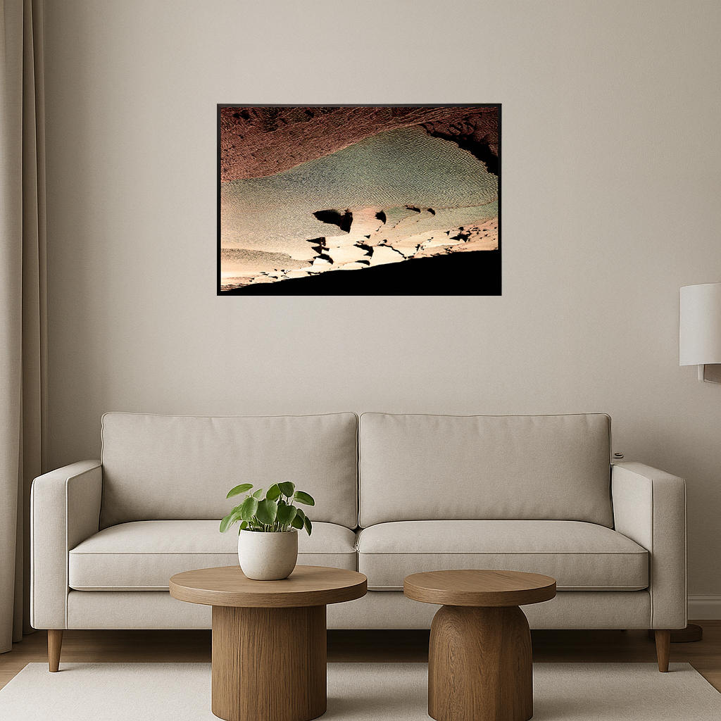Cracked Horizon - Fine Art Print