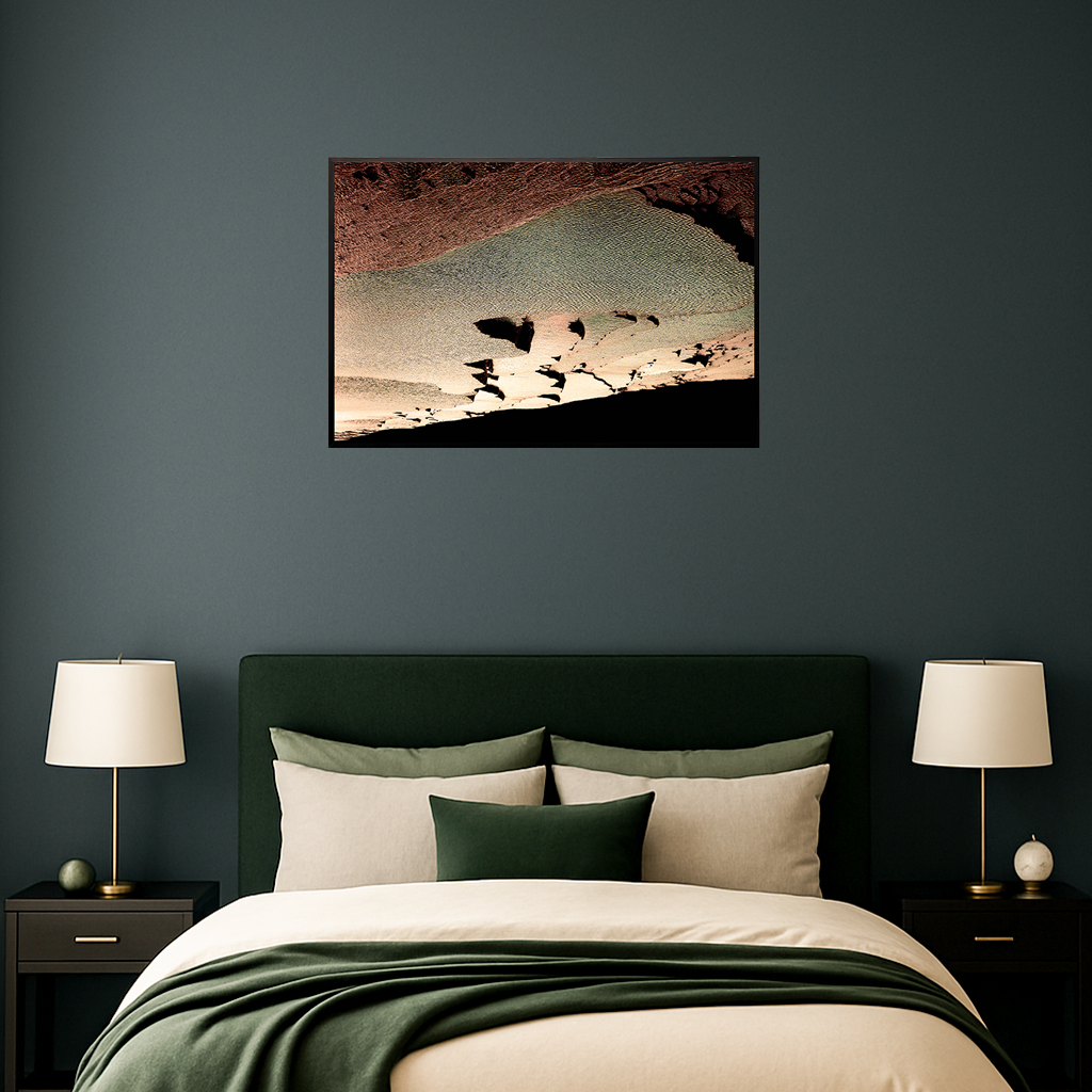 Cracked Horizon - Fine Art Print
