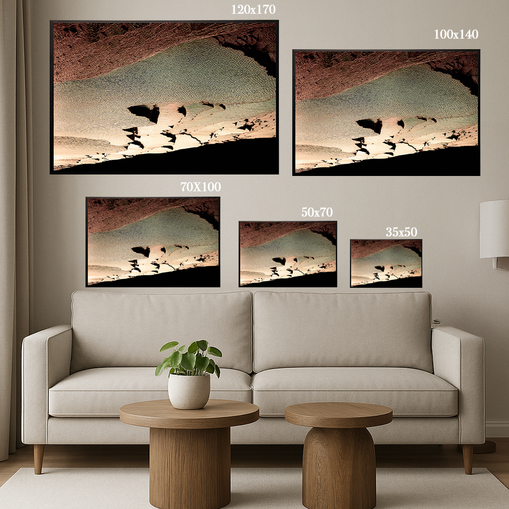 Cracked Horizon - Fine Art Print