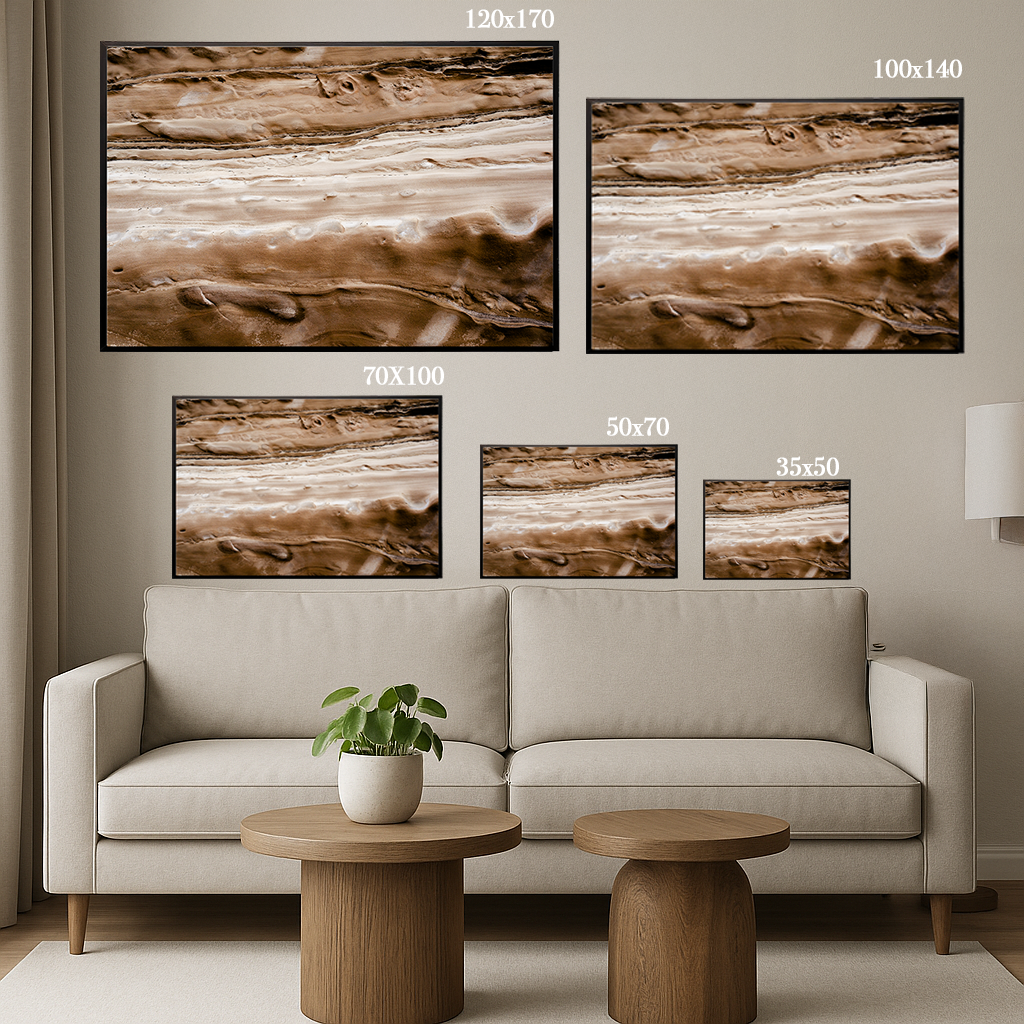 Terracota Tide - Fine Art Print