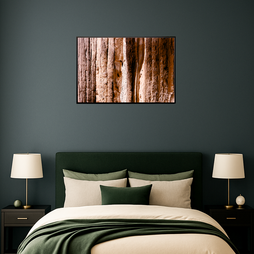 Drifted Stones - Fine Art Print