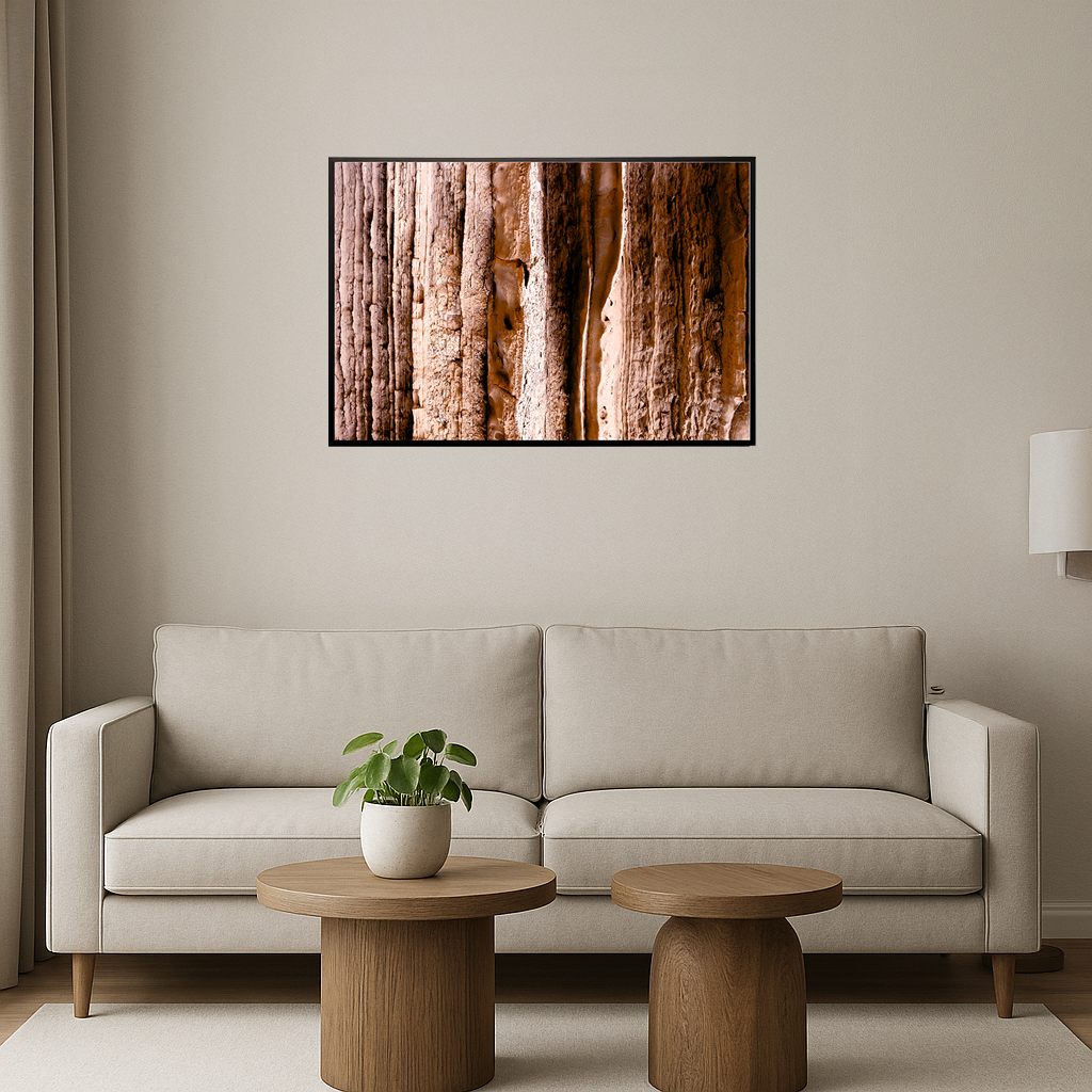 Drifted Stones - Fine Art Print