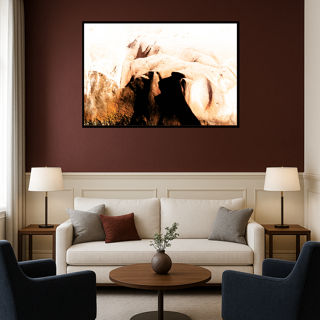 Figures - Fine Art Print