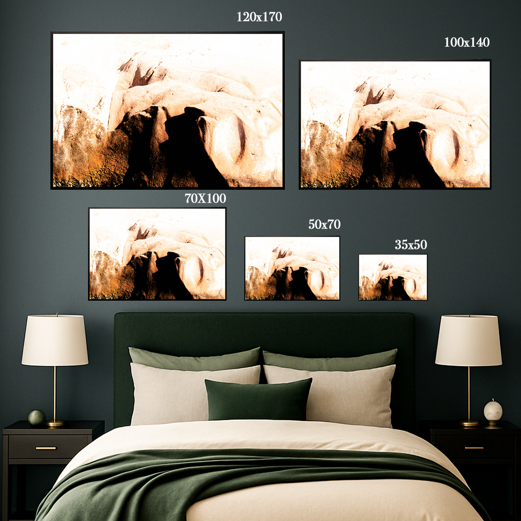 Figures - Fine Art Print