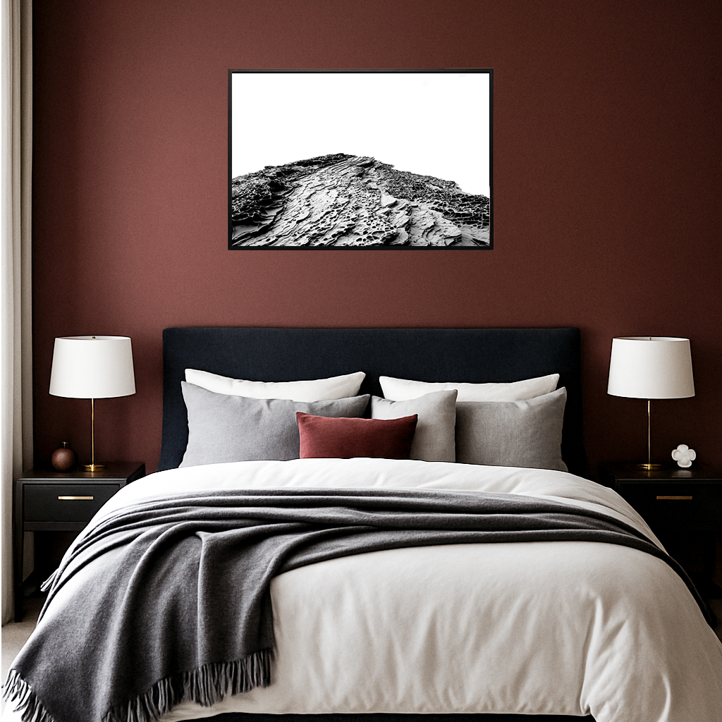 Internal Topographies - Fine Art Print