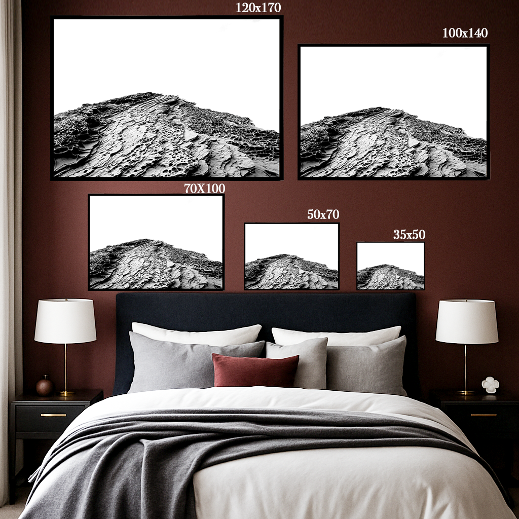 Internal Topographies - Fine Art Print