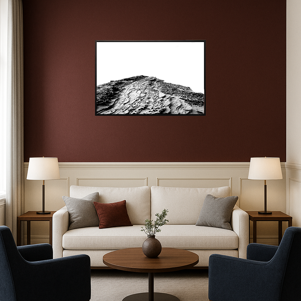 Internal Topographies - Fine Art Print