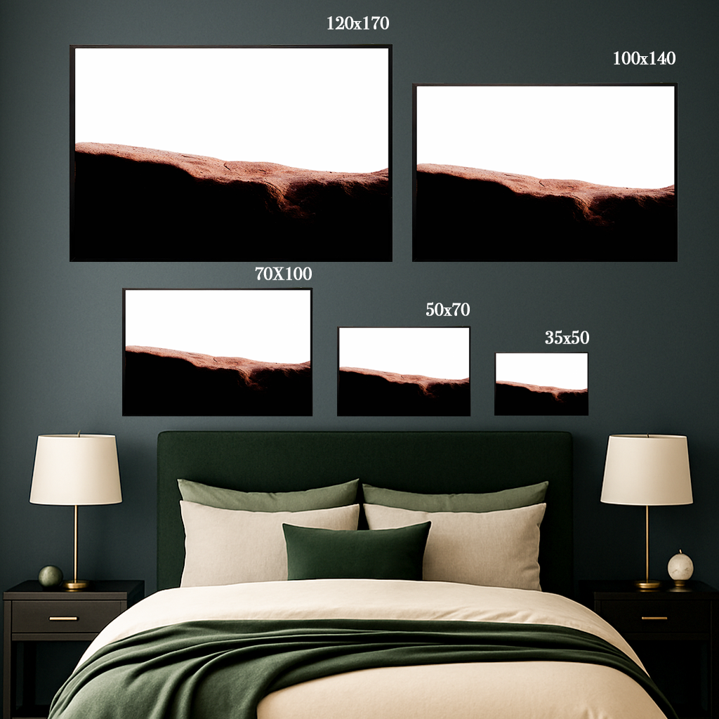 Salt Body - Fine Art Print