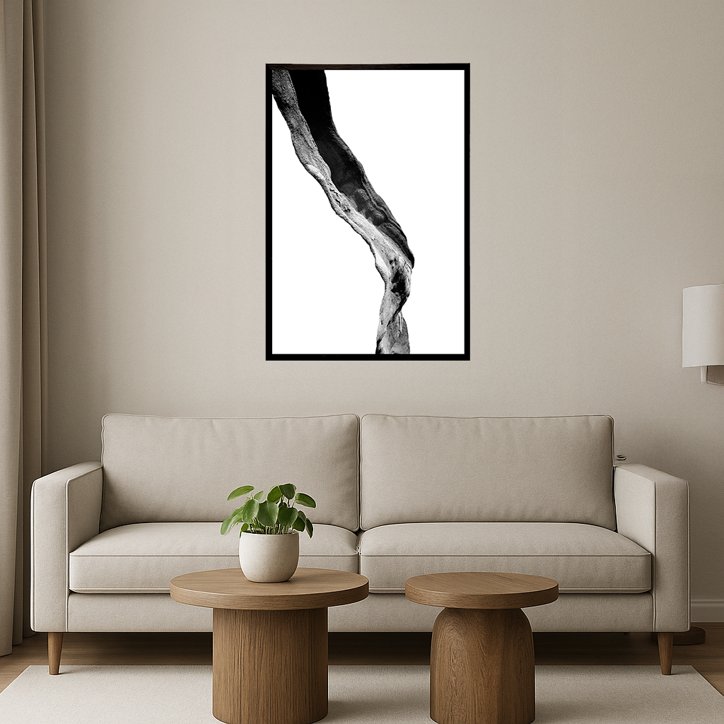 Monochrome Body - Fine Art Print