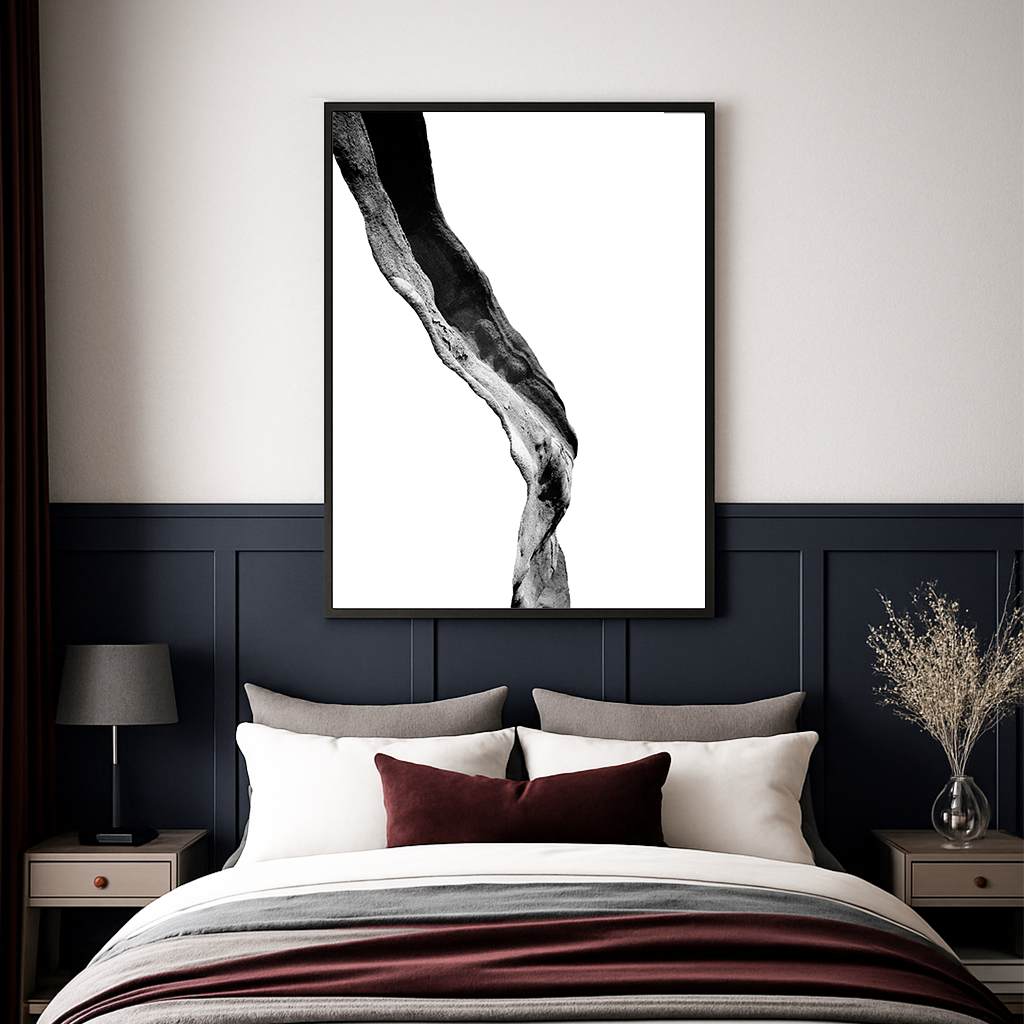 Monochrome Body - Fine Art Print